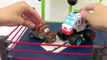 New Monster Truck Mater Monster Trucks Diecast Rasta Mater, Tormentors Biggest Fan, I-Screamer