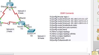 Subnet and configure EIGRP for beginners - Part 4