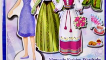 25 Frozen Anna Mix and Match Magnetic Clothing Pieces Disney Maleficent + Elsa Barbie Dolls