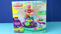 Play Doh Cupcake Tower Toy Review with Play Doh Plus Make Play Dough Cupcake Sweet Shoppe