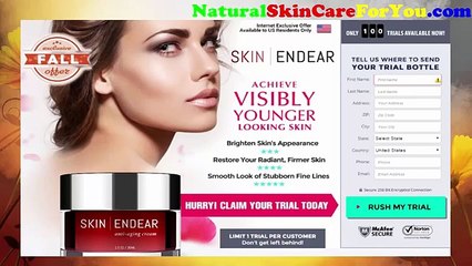 Skin Endear Anti-aging Cream Review - Truth Or Hoax, Find Out Here!