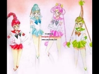 Sailor moon et le système solaire