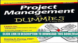 [PDF] Project Management For Dummies Popular Collection