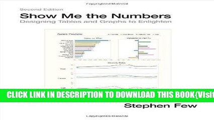 [PDF] Show Me the Numbers: Designing Tables and Graphs to Enlighten Full Online