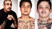 Des membres de gangs se voient sans tatouage. Voici leurs réactions!