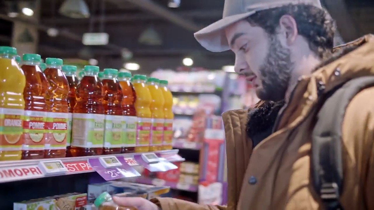 Monoprix se moque d'Amazon avec ses magasins à livraison - Introducing Monoprix Livraison à domicile +