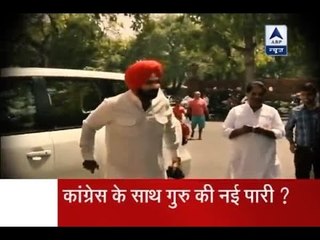 Télécharger la video: Navjot Singh Sidhu to join Congress but not fight Assembly elections, sources