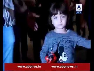 Alia Bhatt spotted with Shah Rukh Khan's son AbRam at the airport