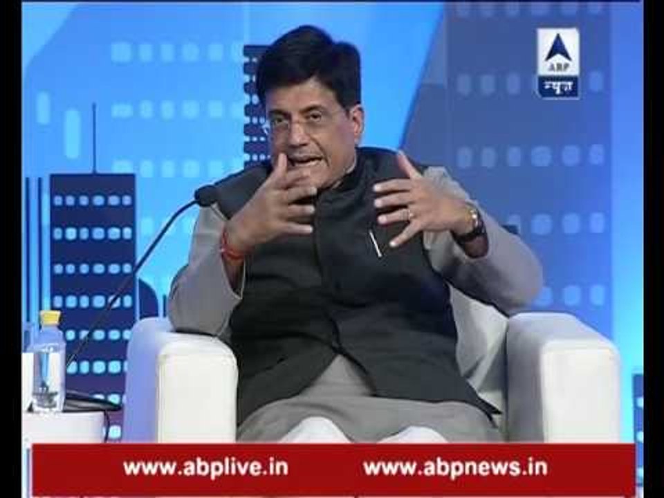 Cash is not necessarily required for transactions: Piyush Goyal