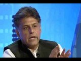 Cashless economy and e-wallets are impossible in India: Manish Tewari in Shikhar Sammelan