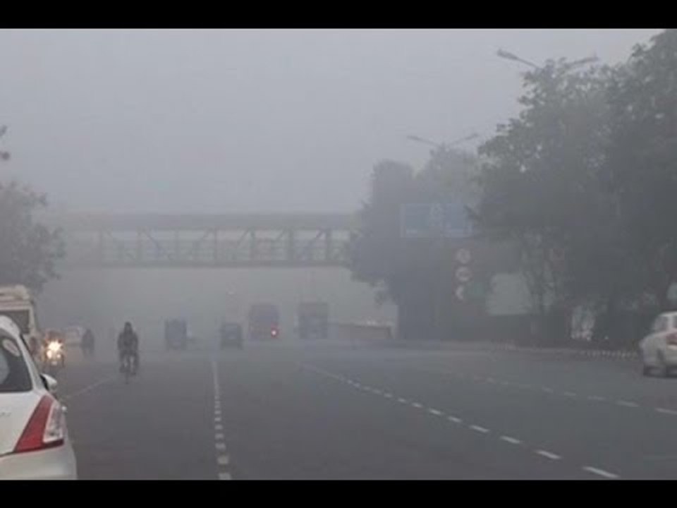 Poor visibility impacts landing and take off of...