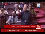 Uproar in Rajya Sabha against demonetisation; Jaitley assuages by saying decide if you are
