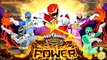 Power Rangers Dino Charge - Power Rangers Super Megaforce Legacy Game Compilation
