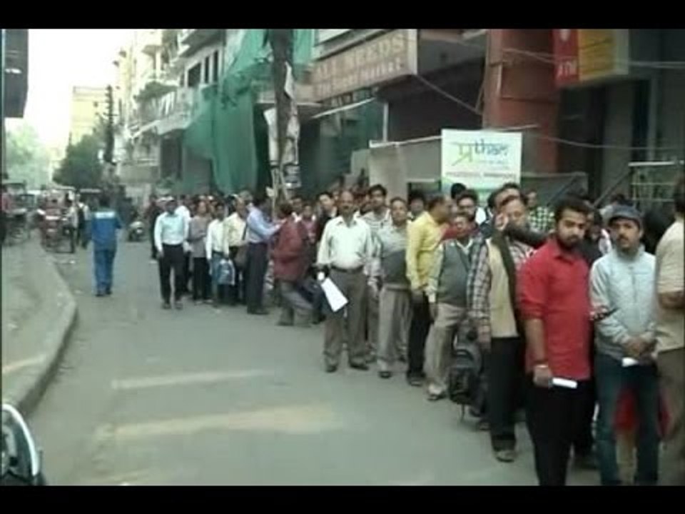 In Graphics: Demonetisation: When payday pained salaried Indians