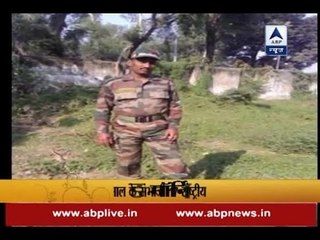 Village salutes family of Nagrota attack martyr Lance Naik Sambhaji Yeshwantro