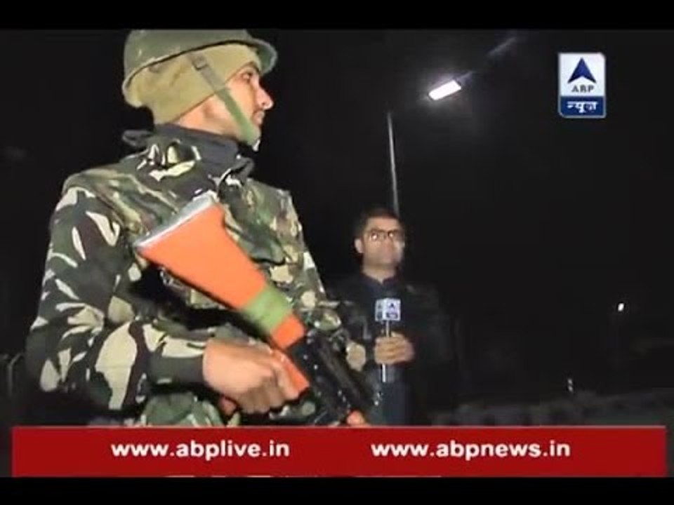 Ground Report from Nagrota terror attack site