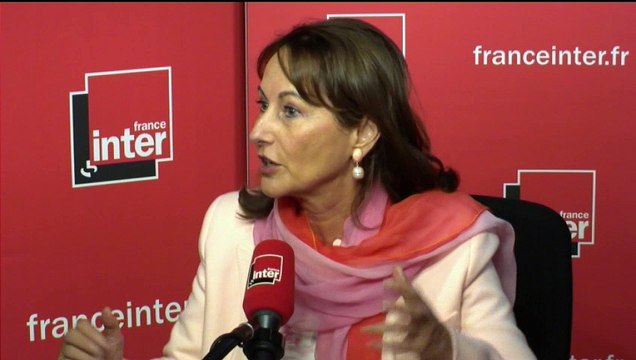 Ségolène Royal répond aux questions de Marc Fauvelle