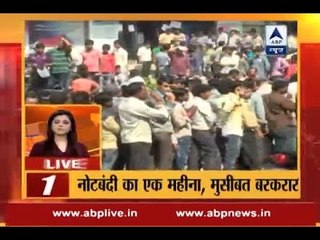 Watch TOP 10: One month of note ban, cash crisis persists