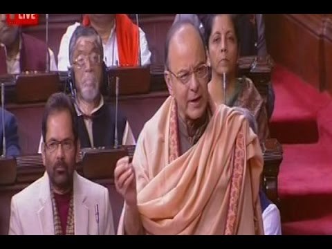 Opposition raising demonetisation issue for TV coverage: Arun Jaitley