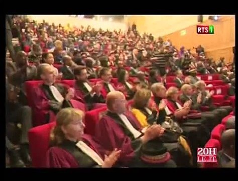 France - Macky Sall reçoit le diplôme de Docteur Honoris Causa