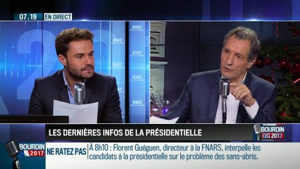 QG Bourdin 2017 : Emmanuel Macron est-il l'homme politique préféré des Français ? - 22/12