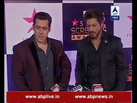 Salman and I will definitely work together in a film: SRK at Star Screen Awards
