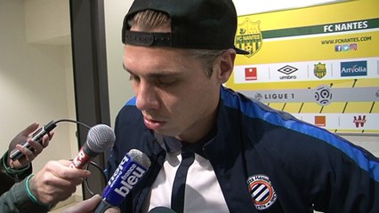 Kévin Bérigaud après FCN 1-0 MHSC