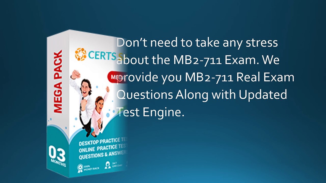MB2-711 Test Questions