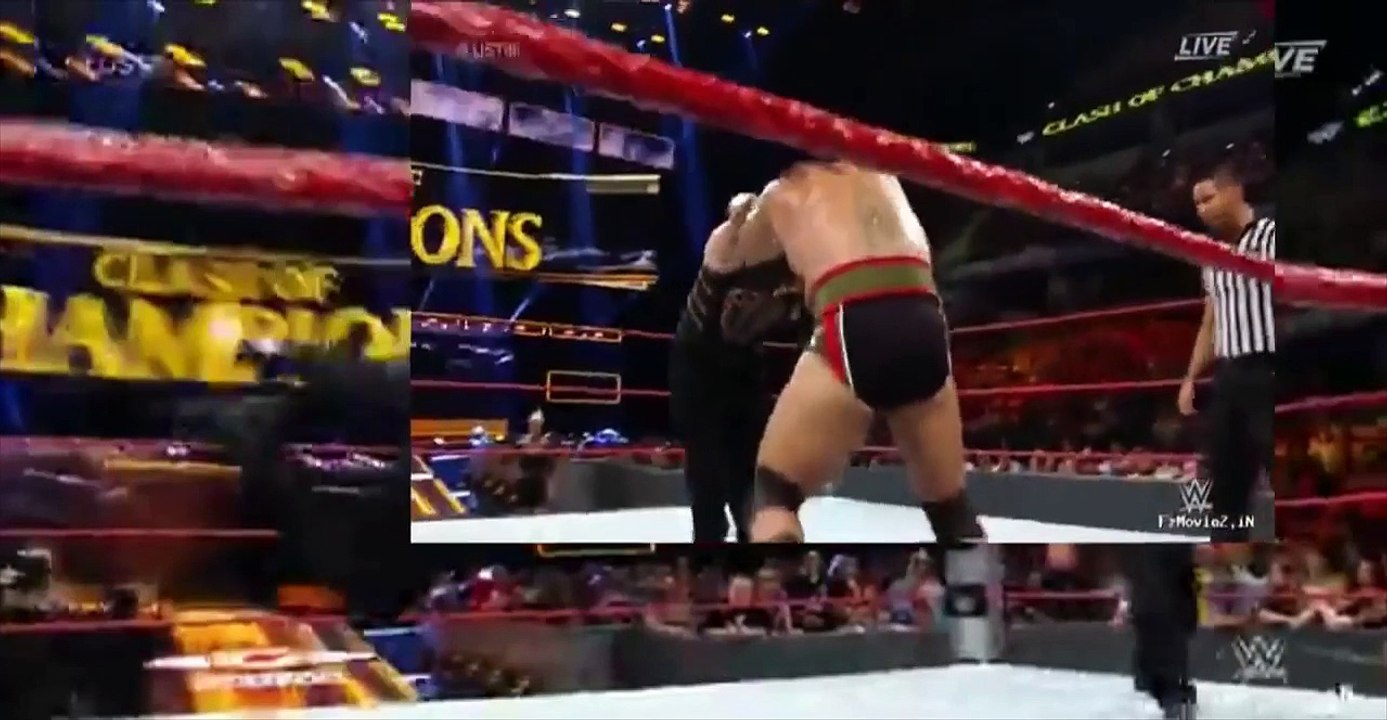 Dailymotion partner watermark  00:0217:46      24:52 WWE Clash Of Champions 2016 Rusev vs Roman Reigns Full Match United States Champion WWE Clash Of Champions 2016 Rusev vs Roman Reigns Full Match United States Champion by Just In One 5,716 views 31:28