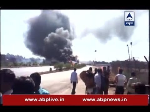 Mumbai-Ahmedabad Highway: Three critical after chemical-laden tanker catches fire, traffic hit