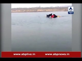 Lucknow: Five drown in Gomti river, crowd keeps shouting 'Jai Mata Di'