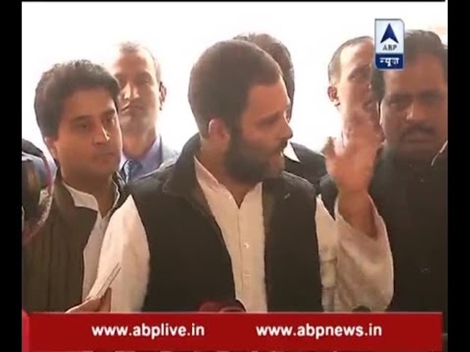 It is the biggest scam in the history of India, says Rahul Gandhi on demonetisation