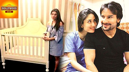 Taimur Ali Khan's Royal Bedroom | INSIDE LOOK | Bollywood Asia