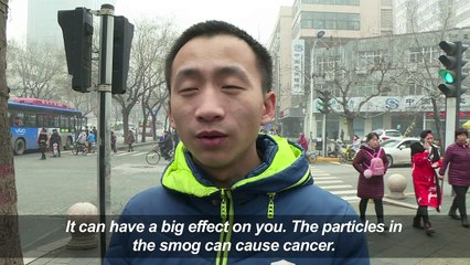 China's smoggiest city closes schools amid public anger