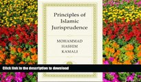 PDF [FREE] DOWNLOAD  Principles of Islamic Jurisprudence (Islamic Texts Society) READ ONLINE