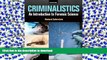 BEST PDF  Criminalistics: An Introduction to Forensic Science with MyCJLab -- Access Card