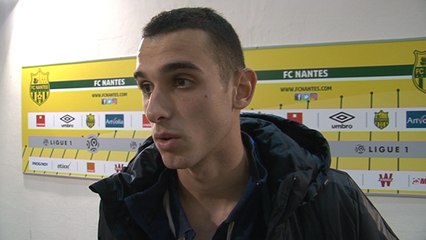 Ellyes Skhiri après FCN 1-0 MHSC