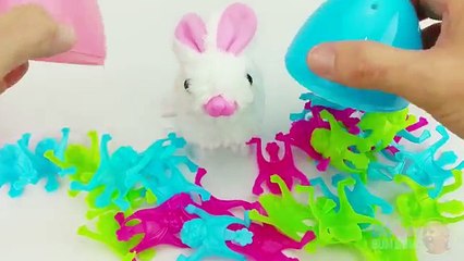 Learn Colours with Hopping Easter Bunnies! Fun Learning Contest!