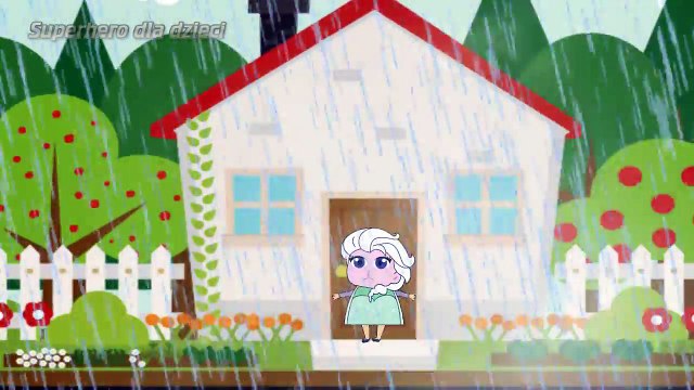 Spiderman Superman Elsa Piłka nożna! Doktor! Grypa! bajka dla dzieci po polsku