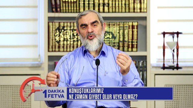 186) Konuştuklarımız ne zaman gıybet olur veya olmaz?/Birfetva - Nureddin YILDIZ