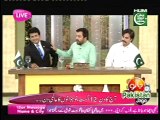 Famous Anchor, Producer, TV Host Mr.Junaid Iqbal's Views About Chairman Youth Parliament Pakistan, Anchorperson Aaj TV Mr.Rizwan Jaffar.