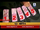 Account of black money seized from various parts of Maharashtra