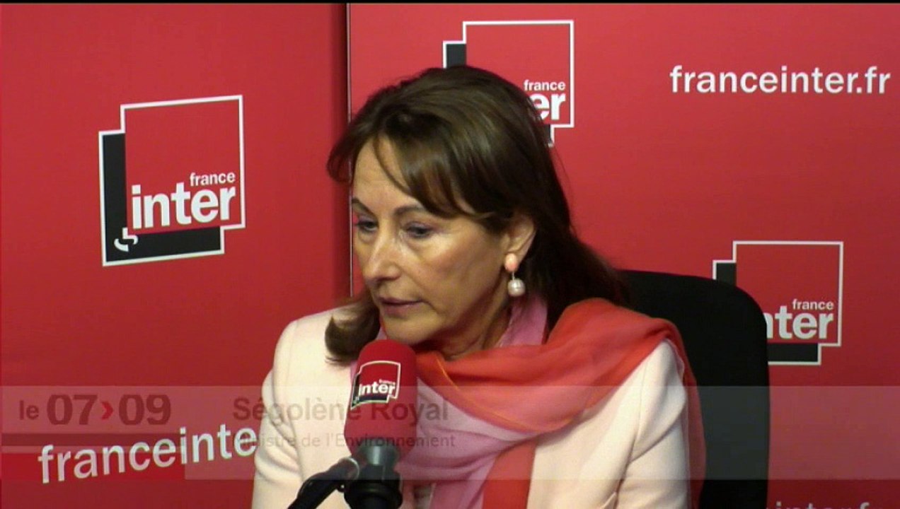 Ségolène Royal répond aux questions des auditeu...