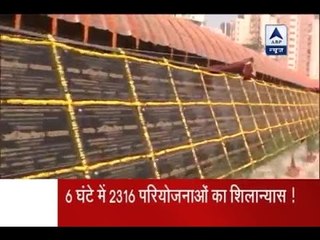 Akhilesh Yadav inaugurates 2316 projects in 6 hours