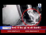 Captured on CCTV: Mother brutally thrash toddler