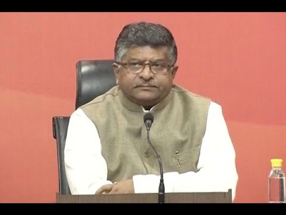 PM Modi as pure as Ganga: BJP on Rahul Gandhi's allegations