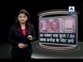 How many Rs 2000 note released in the market? Know here