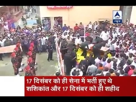 Last salute to martyrs: Nation bids tearful adieu to heroes of Pampore encounter