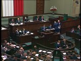 Poseł Norbert Kaczmarczyk - Wystąpienie z dnia 02 grudnia 2016 roku.