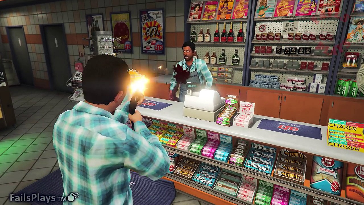 GTA 5 Komik Anlar #3 Aşırı Fail Videolar